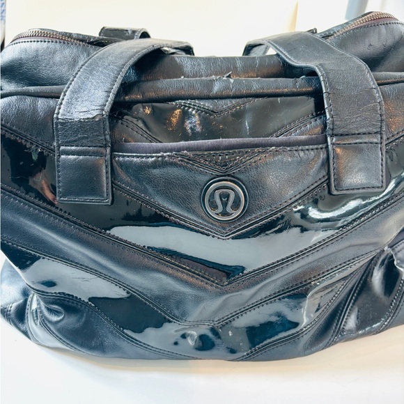 Lululemon Travel Gym Diaper Large Black Bag - Picture 1 of 13